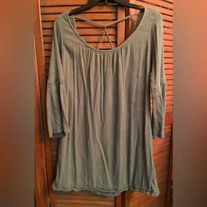 Aerie Sage Green Dress, sz S